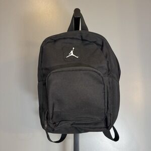 JORDAN  MINI BLACK BACKPACK 13" X 10"‎